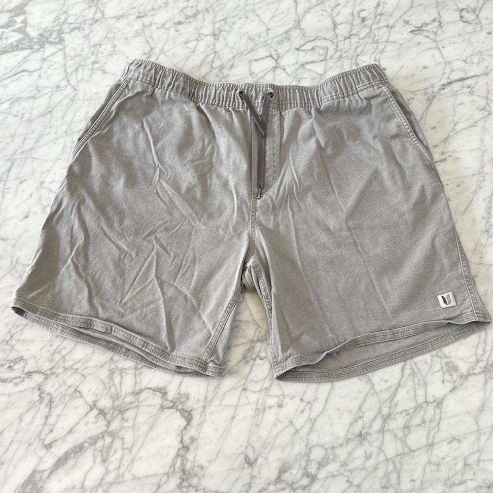 Linksoul Shorts‎ Pull On Sz XXL Tempus Fugit Gray